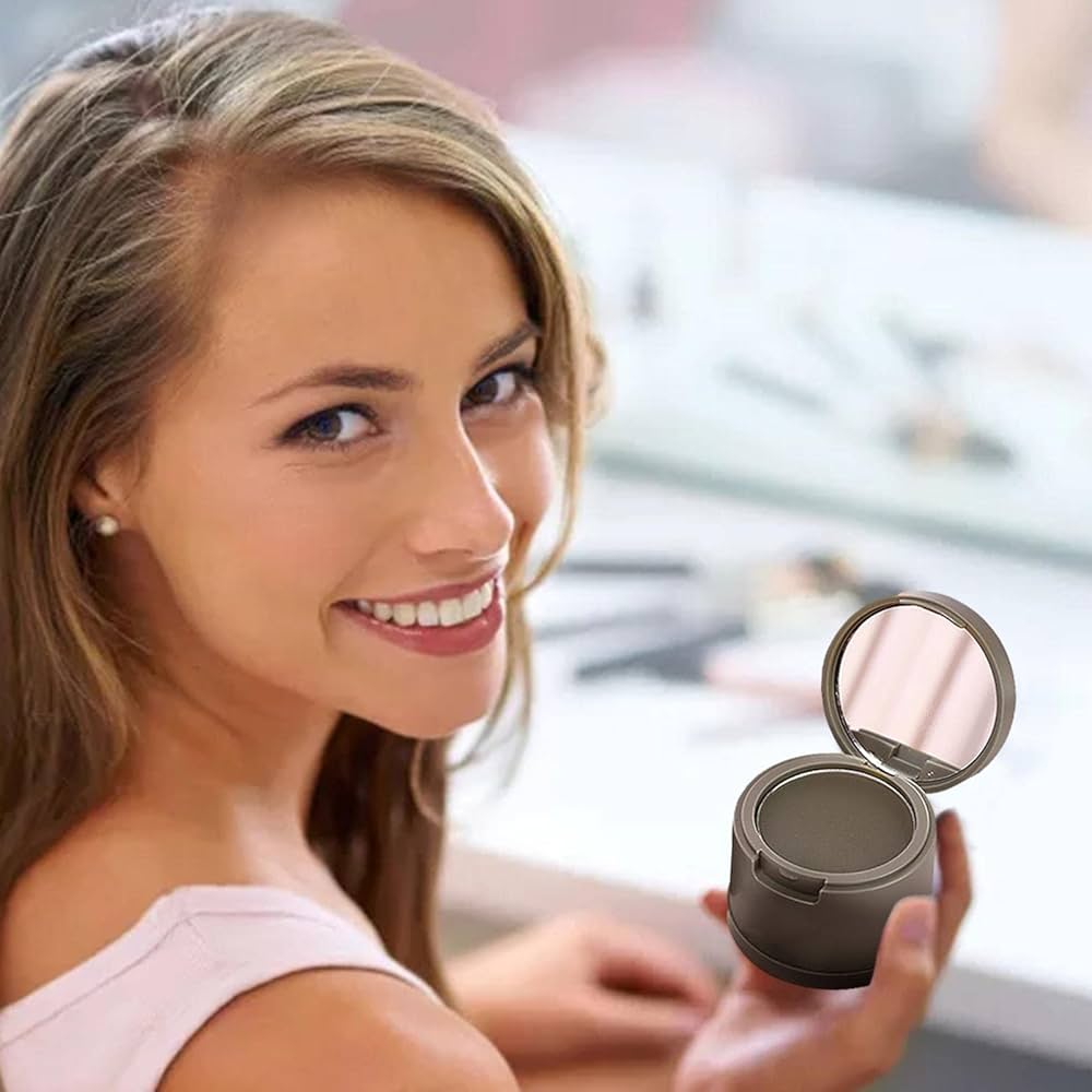 ヘアシャドウパウダー×10(ダークグレー) Qoo10 | ポンポン